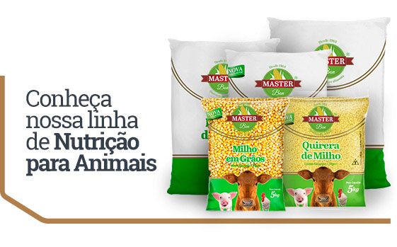 Conheça nossa Ração Animal