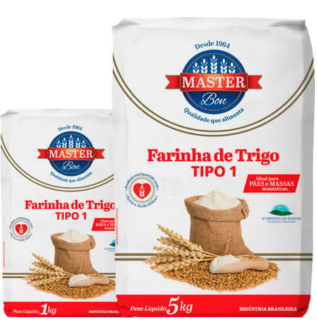 Farinha de Trigo Especial – Tipo 1