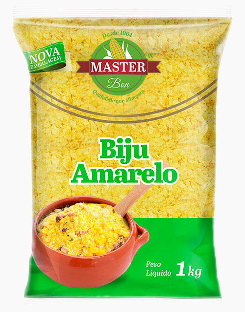 Biju Amarelo 1 Kg