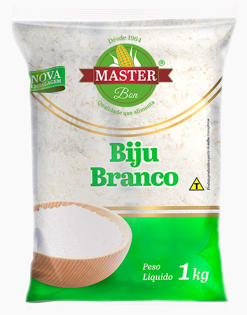 Biju Branco 1Kg