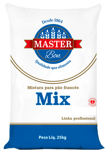 Farinha de Trigo MIX Pão Francês 25kg